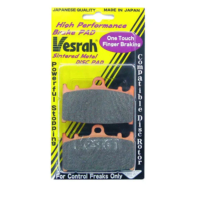 VD9068JL Sintered Metal Disc Pads Vesrah