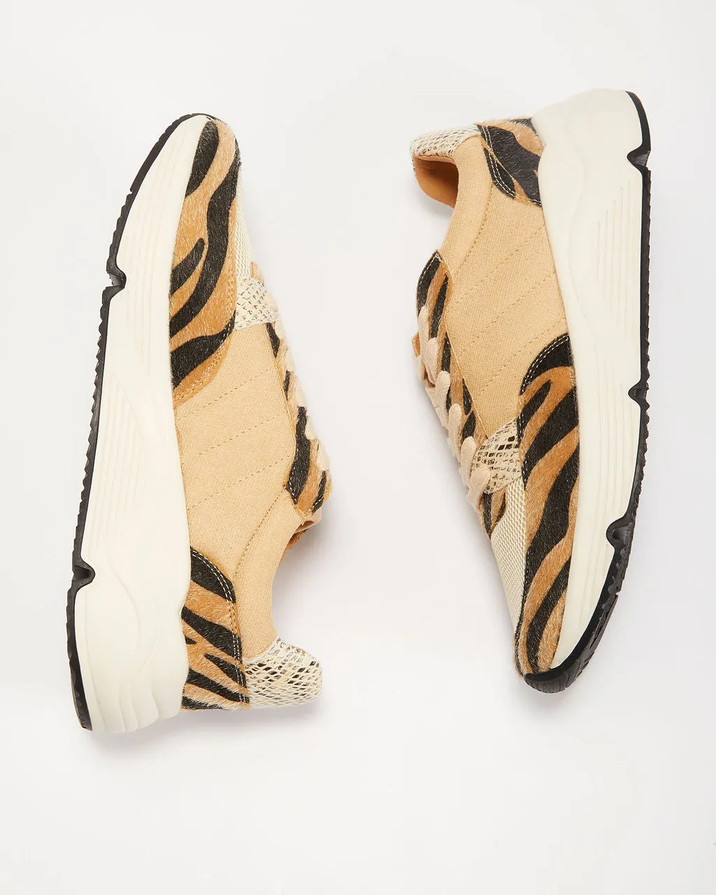 Veda Zebra Print Sneakers