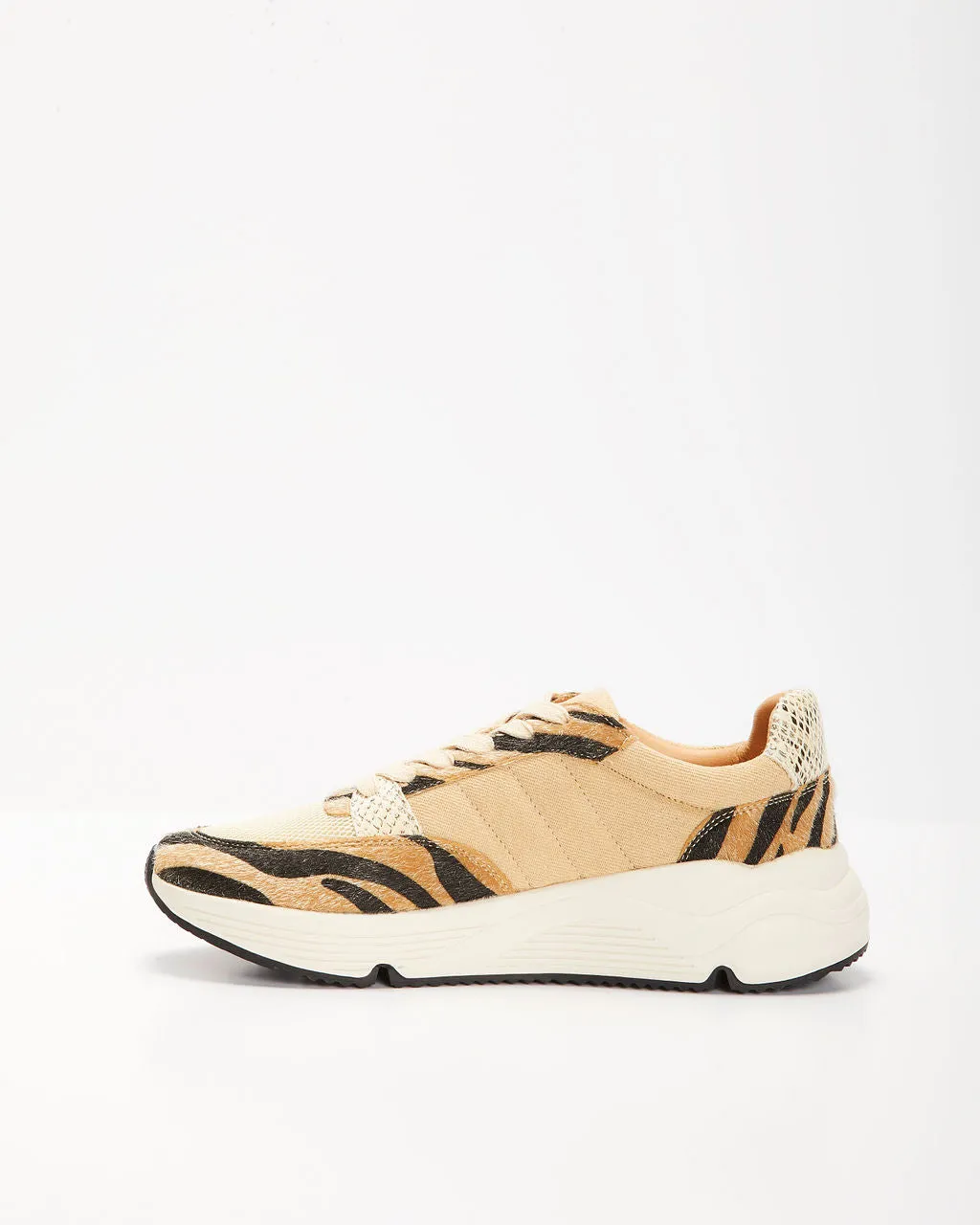 Veda Zebra Print Sneakers