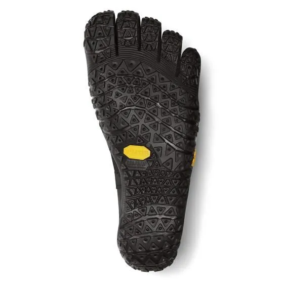 Vibram V-Aqua Mens Water Sports Five Fingers Shoes in Black - EVA Insole