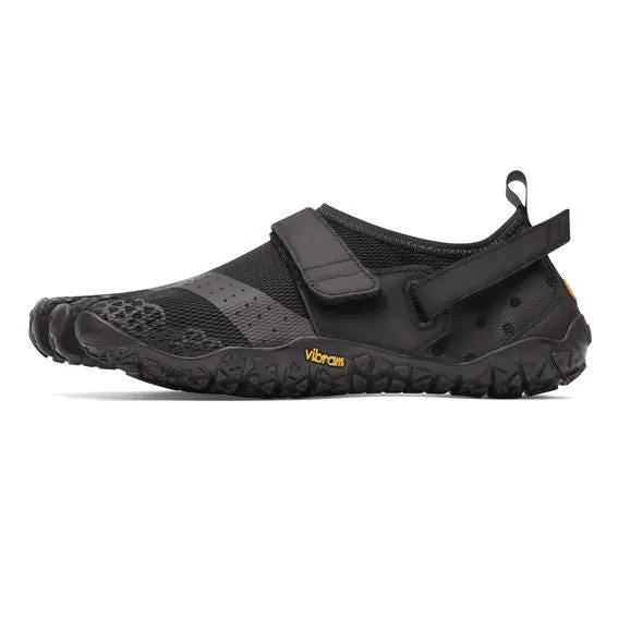 Vibram V-Aqua Mens Water Sports Five Fingers Shoes in Black - EVA Insole