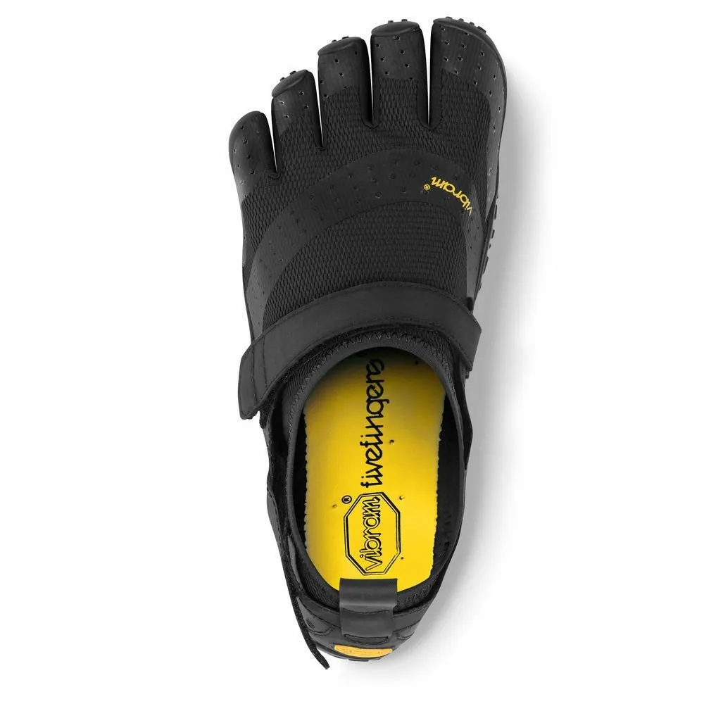 Vibram V-Aqua Mens Water Sports Five Fingers Shoes in Black - EVA Insole