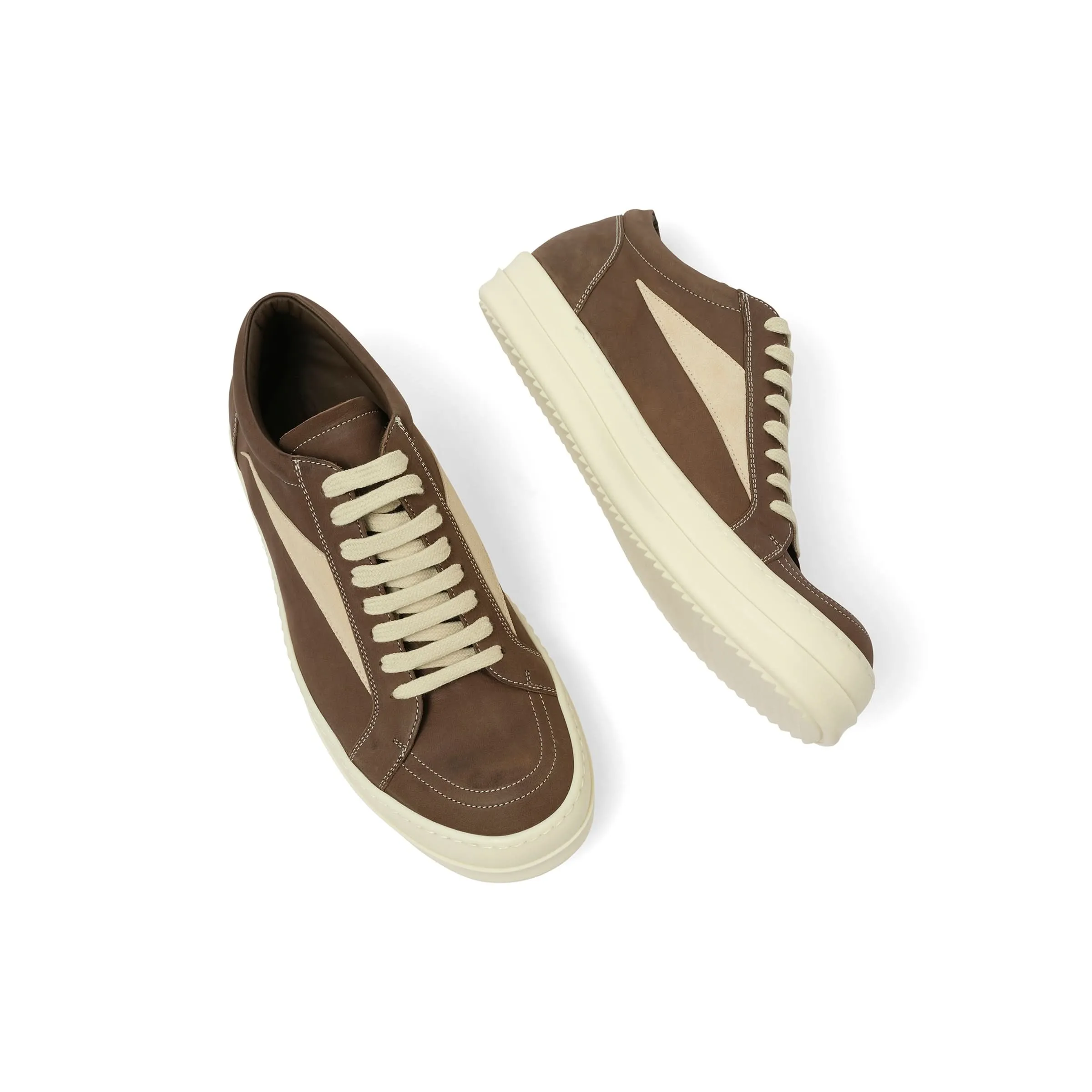 Vintage Sneaks in Fawn/Milk