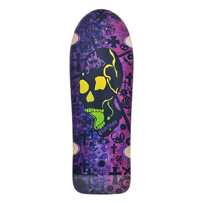 Vision 10" x 30" Old Ghost (PURPLE STAIN) Skateboard Deck