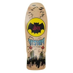 Vision 10"x 30.25" Jinx Mini Pro Model Modern Concave (NATURAL) Skateboard Deck