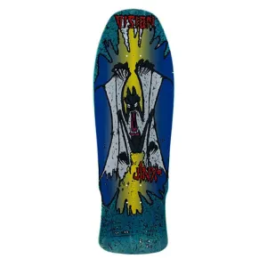 Vision 9.75" x 31" Original Jinx Blue Stain Skateboard Deck