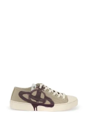 Vivienne Westwood Plimsoll Low Top 2.0 Sneakers (Size - 39)