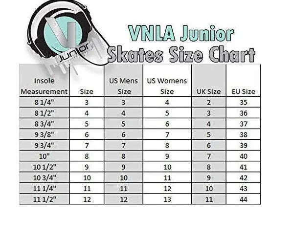 VNLA Junior SLVR Skates