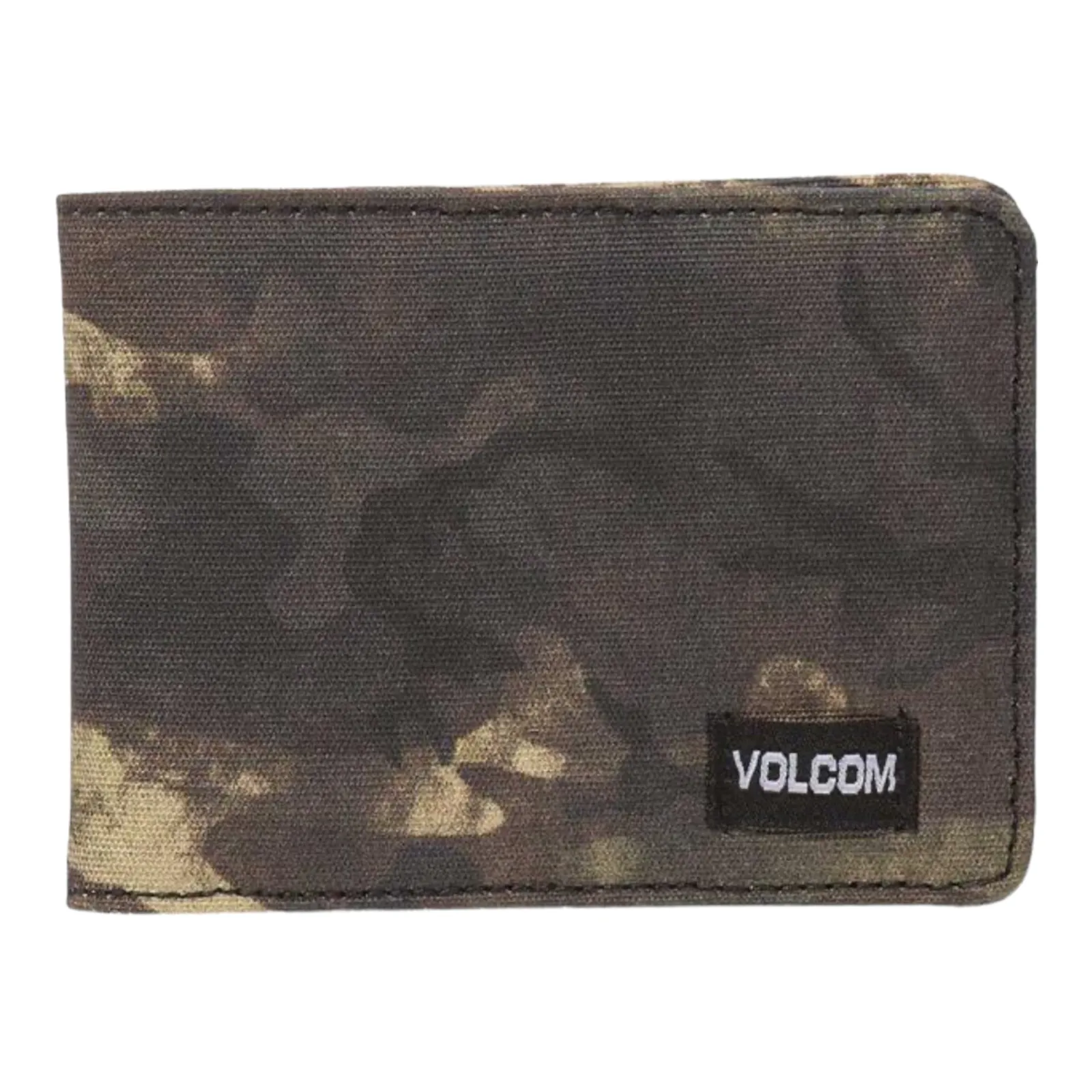 VOLCOM POST BIFOLD WALLET - COVERT GREEN