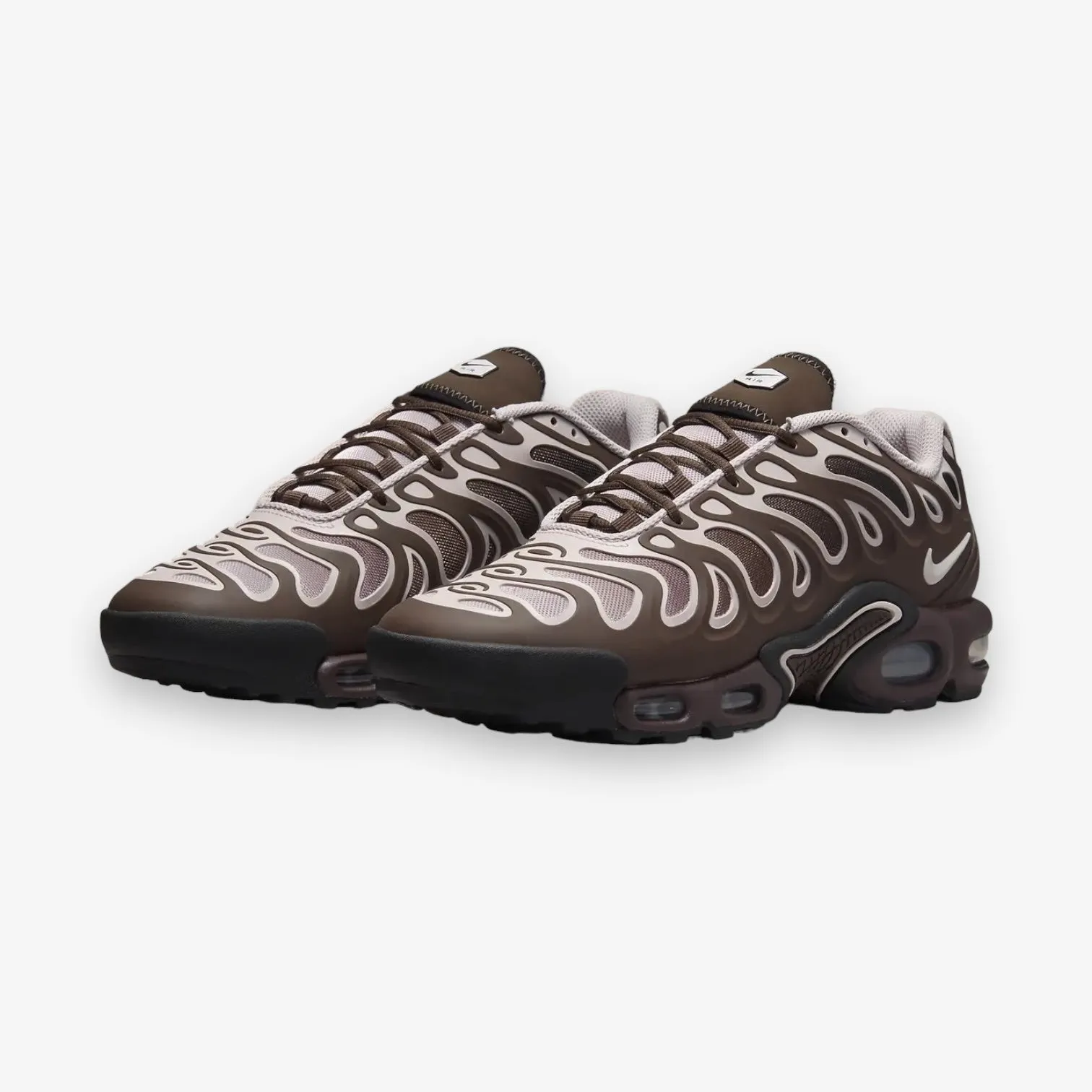 W NIKE AIR MAX PLUS DRIFT BAROQUE BROWN/PLATINUM VIOLET-EARTH FV4081-200