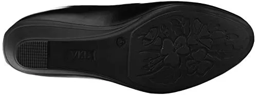 Walkaroo Women's Black Outdoor Sandals - 8 UK (16804)