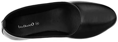 Walkaroo Women's Black Outdoor Sandals - 8 UK (16804)