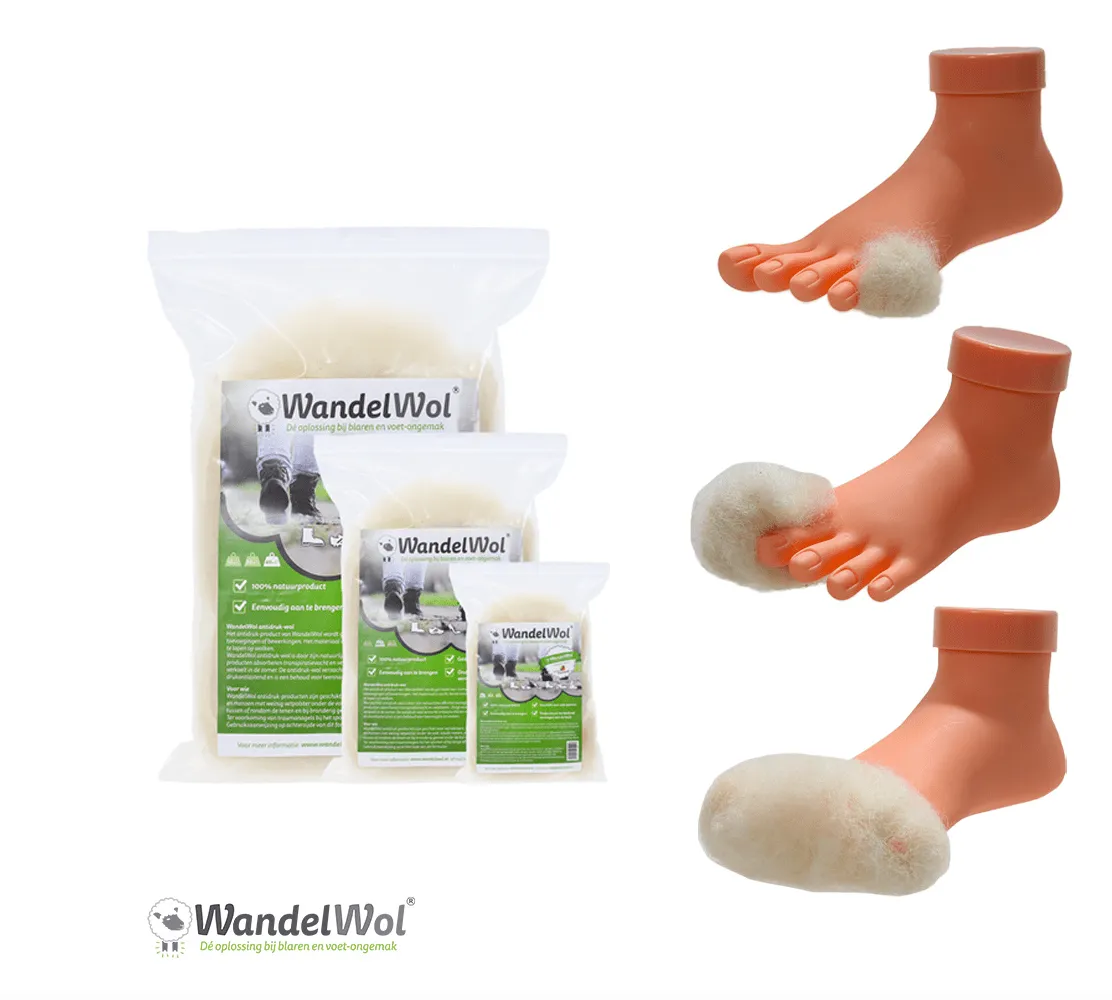 WandelWol anti-pressure wool