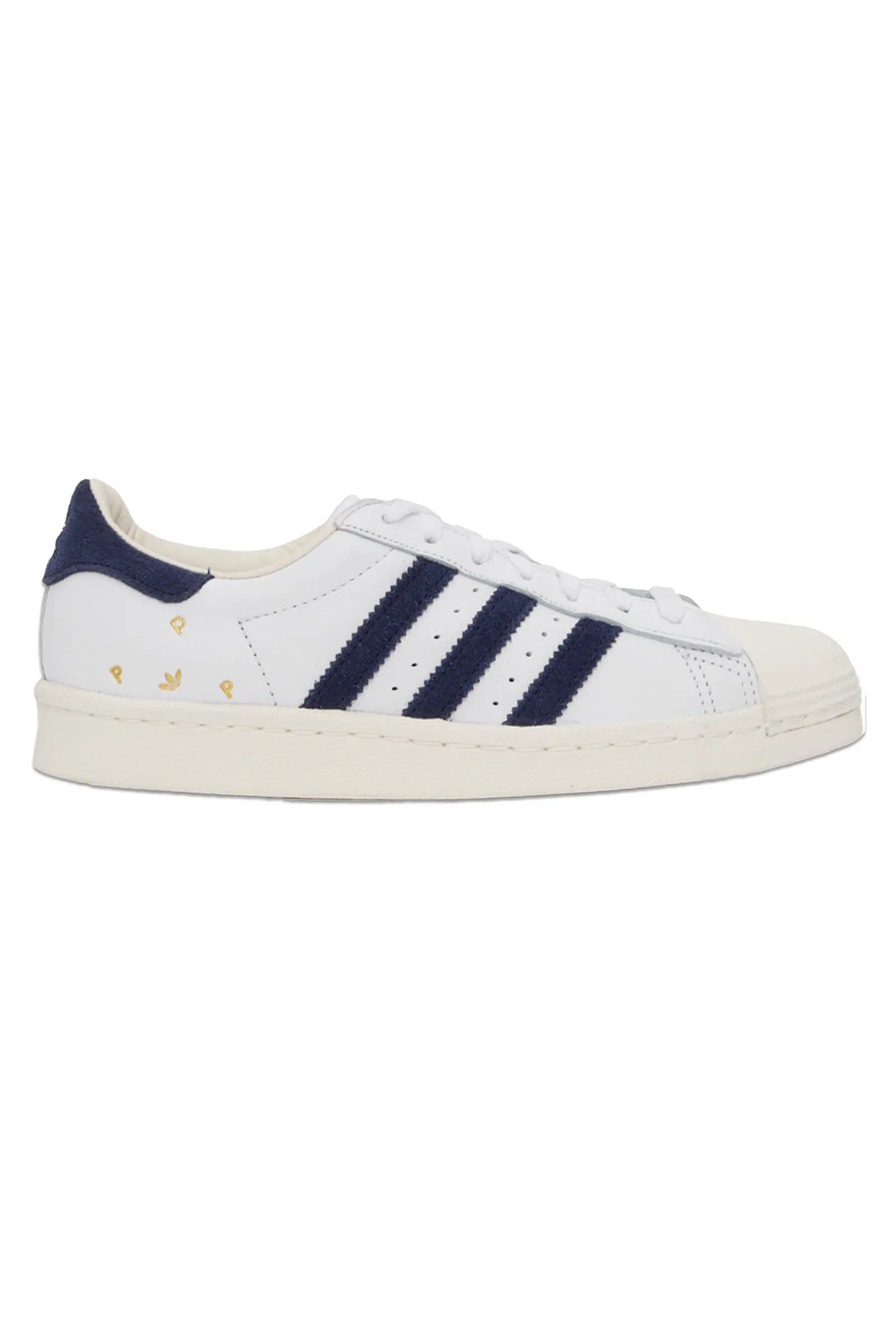 White & Navy Pop Trading Company Edition Superstar ADV Sneakers