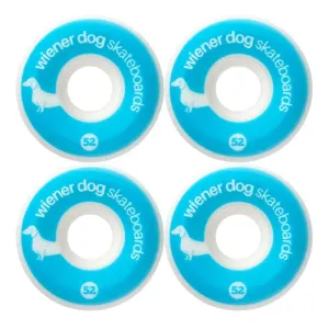 Wiener Dog 52mm 101A Conicals Skateboard Wheels 4pk