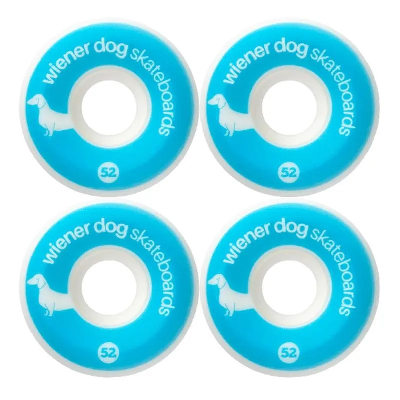 Wiener Dog 52mm 101A Conicals Skateboard Wheels 4pk