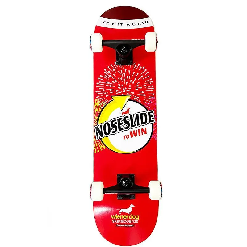 Wiener Dog 8.0” Noseslide To Win Custom Complete Skateboard