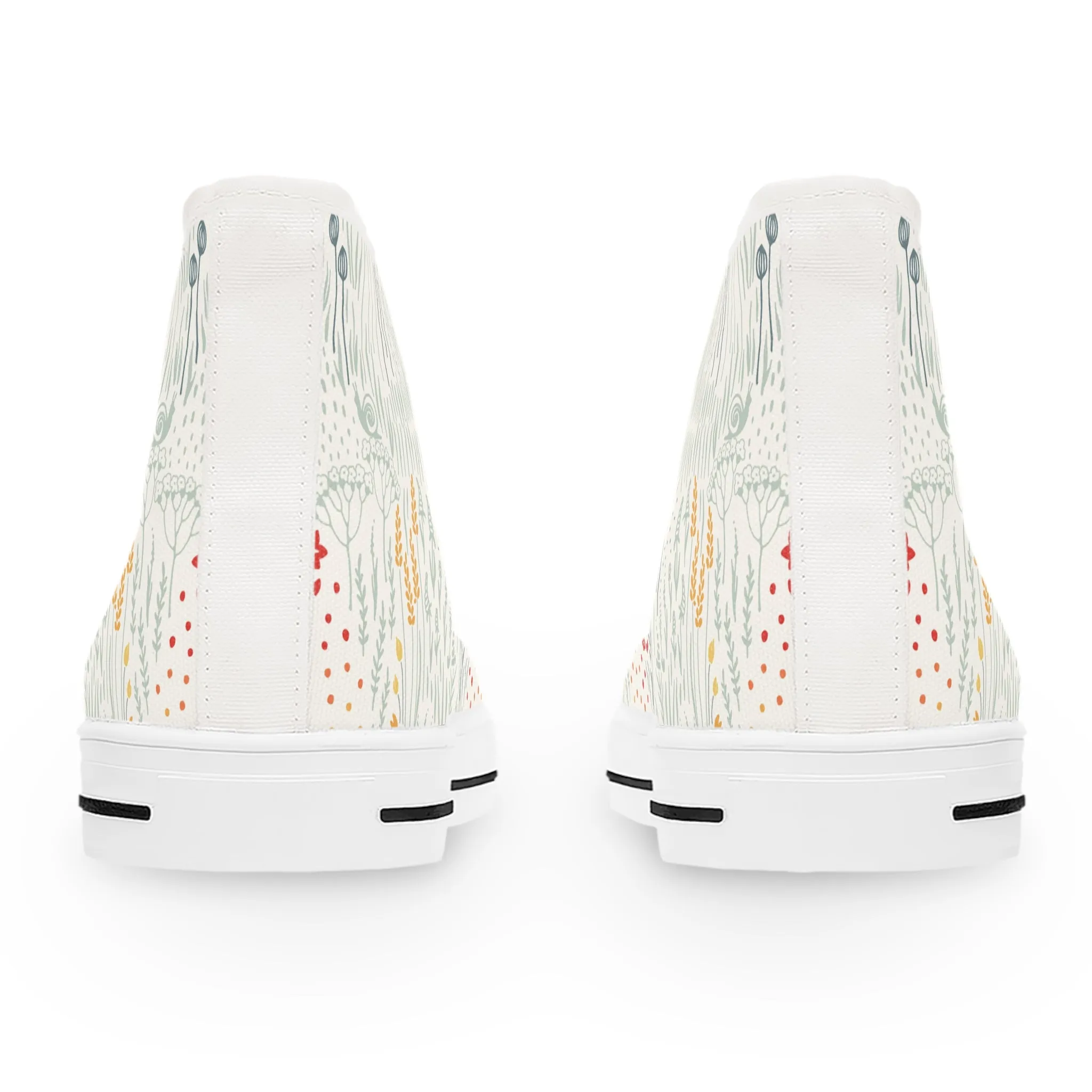 Wildflowers Women's High Top Sneakers