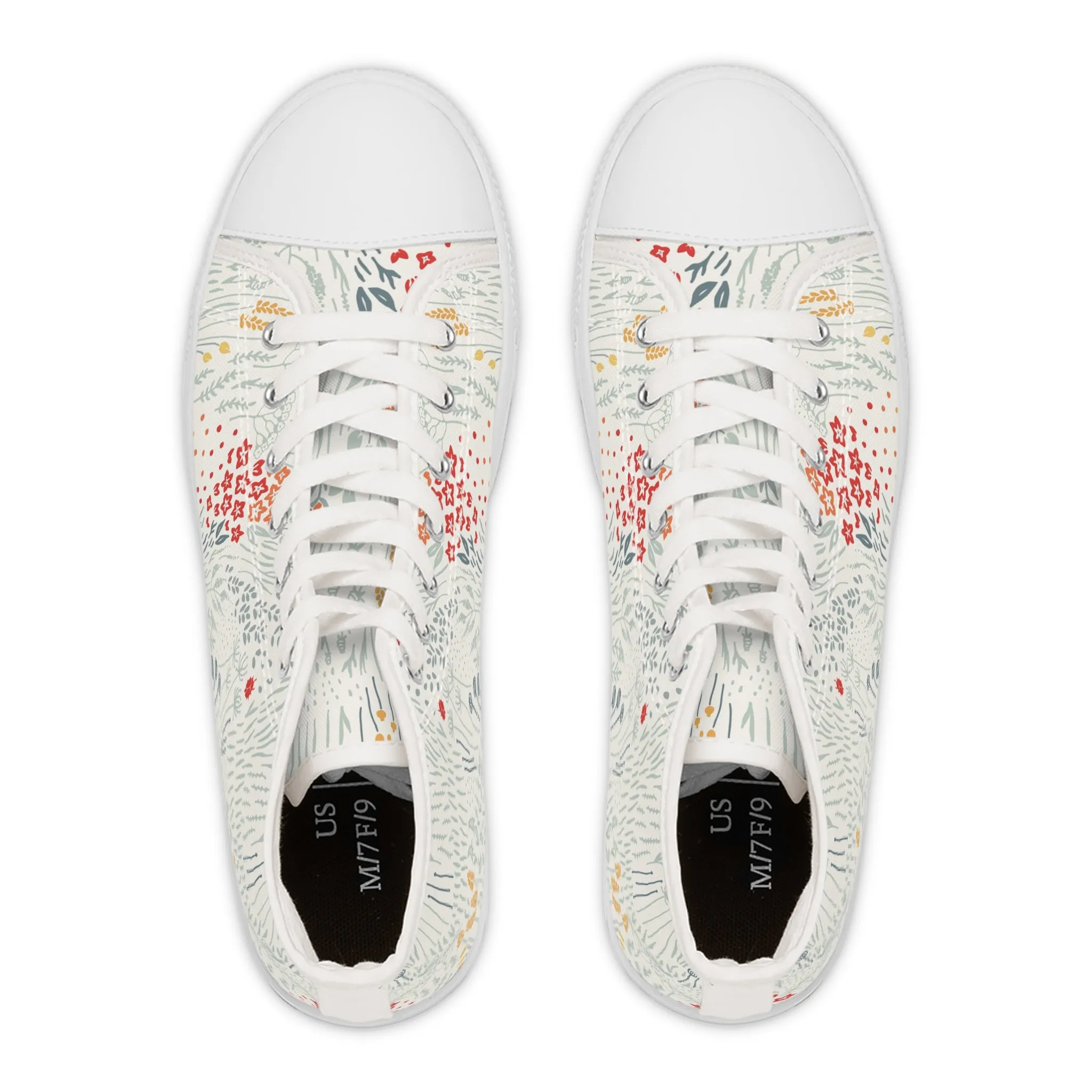 Wildflowers Women's High Top Sneakers