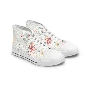 Wildflowers Women's High Top Sneakers