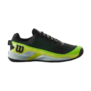 Wilson Rush Pro Extra Duty (Mens) - Black/Safety Yellow/Green Gecko