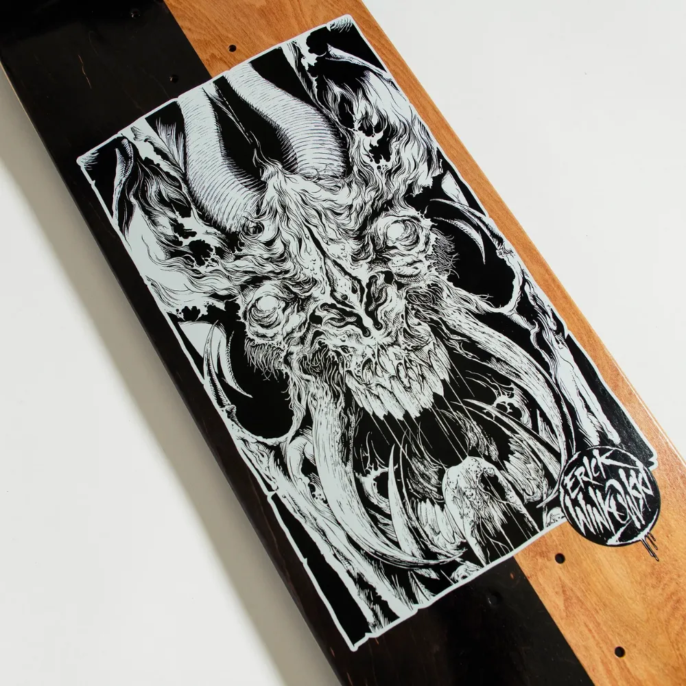 Winkowski Primeval XV 8.8” Skateboard Deck