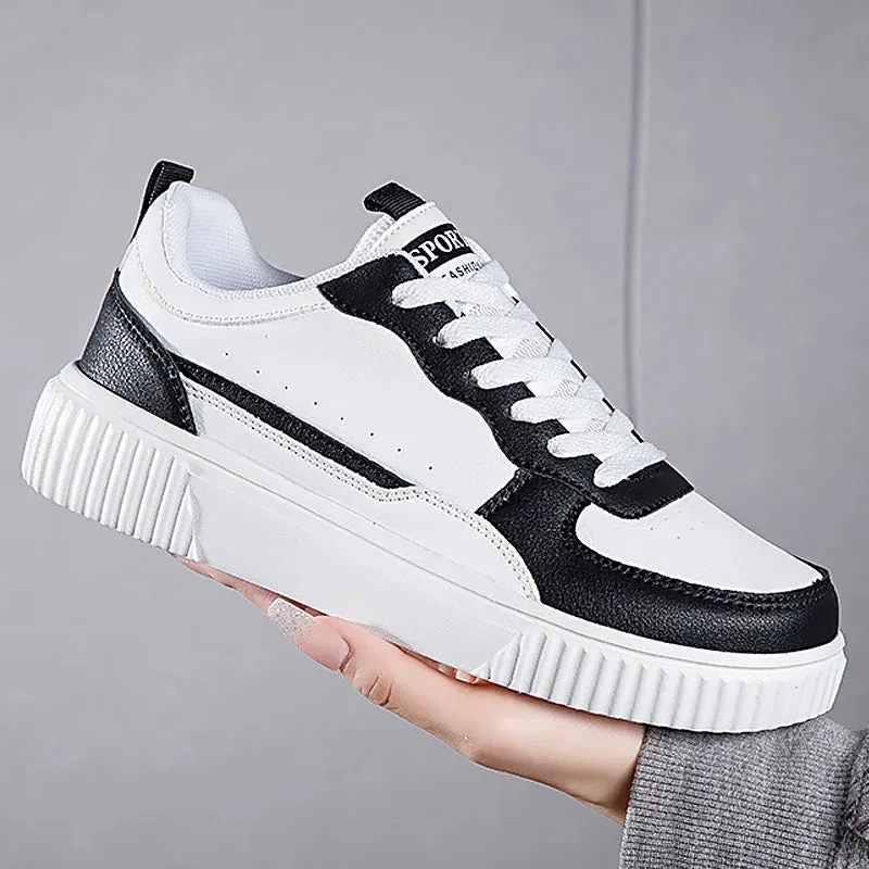 Women Casual Shoes Fashion Breathable Walking Flat Shoes Sneakers White Female Footwear Sports Running Outdoor Walking Shoe