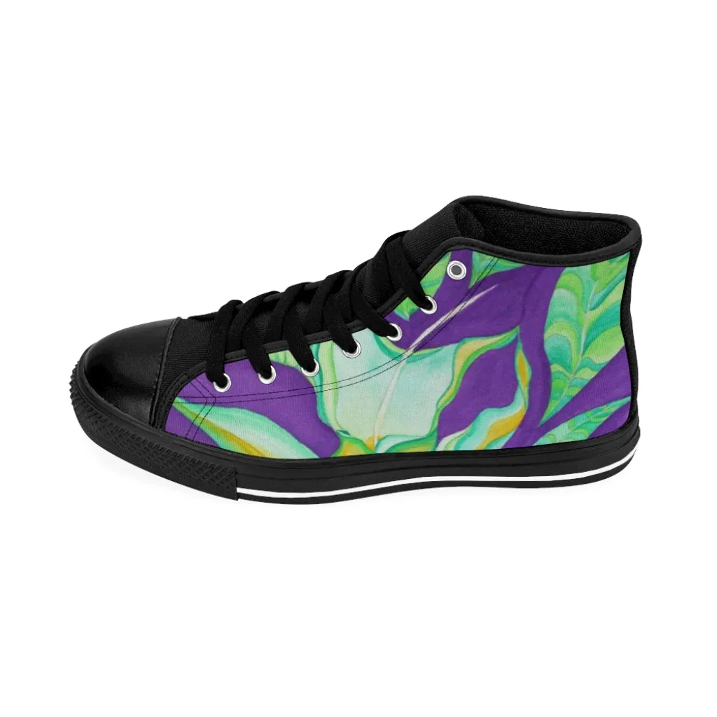 Women's High-top Sneakers