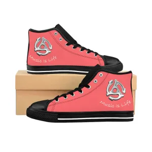 Women's High-top Sneakers