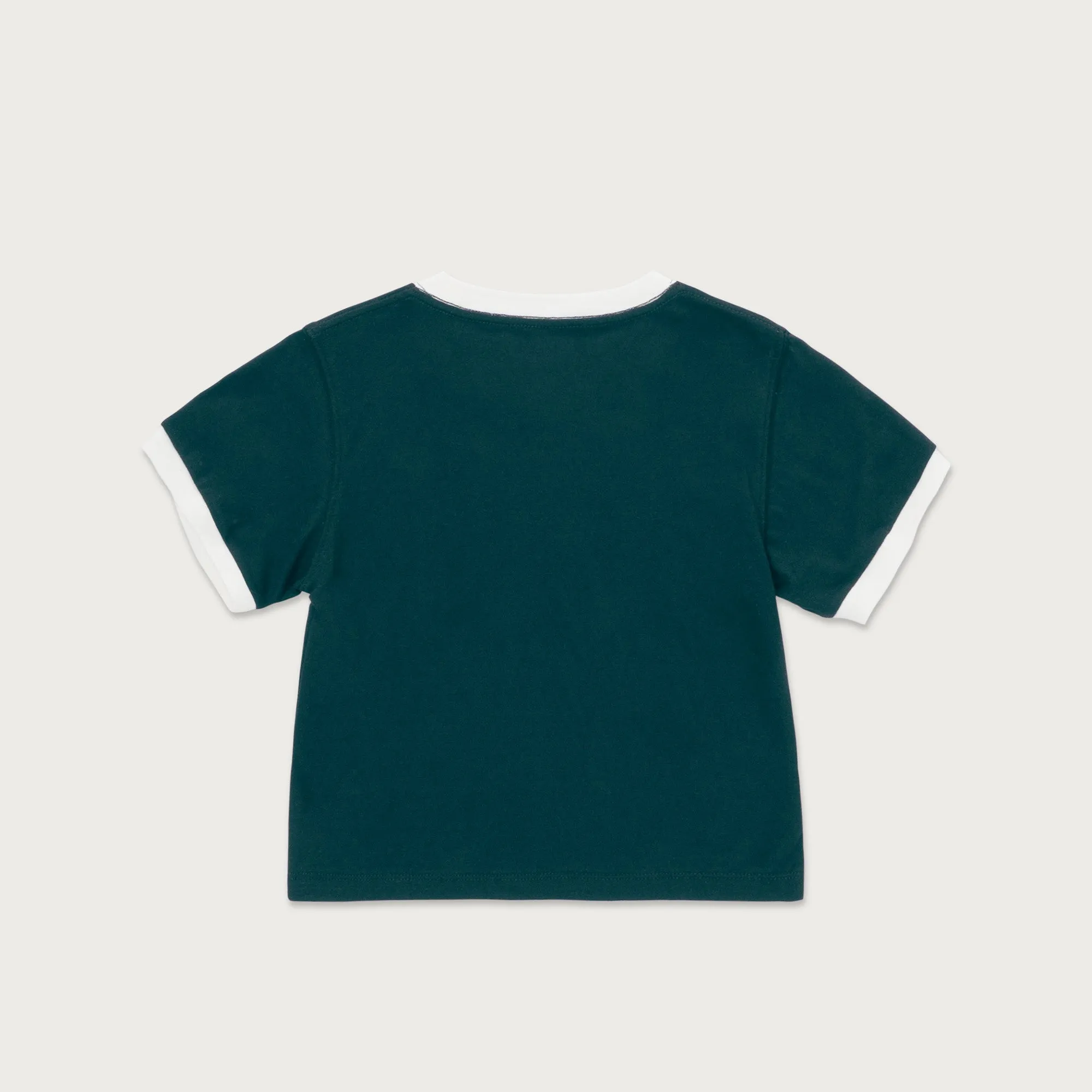 Womens Inner City Rollerway T-Shirt - Green