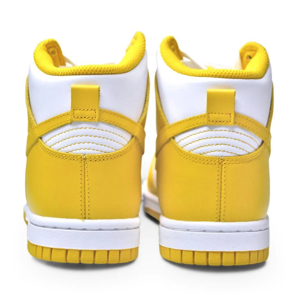 Womens Nike Dunk high - DD1869 106 - White Yellow