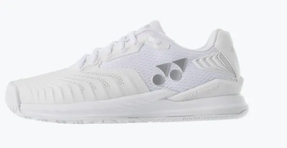 Yonex Power Cushion Eclipsion 4 Ladies All Court Shoes [White]