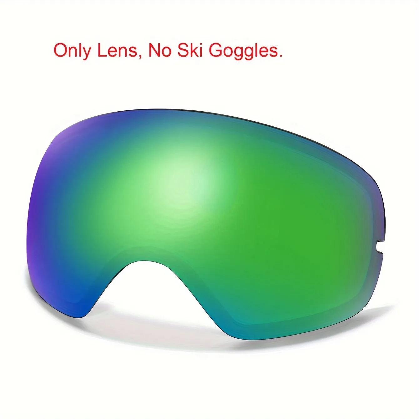 Youth Winter Ski Goggles Set with Bonus Black Lens - Anti-Fog, Protection, TPU Frame for Snowboarding & Outdoor Sports