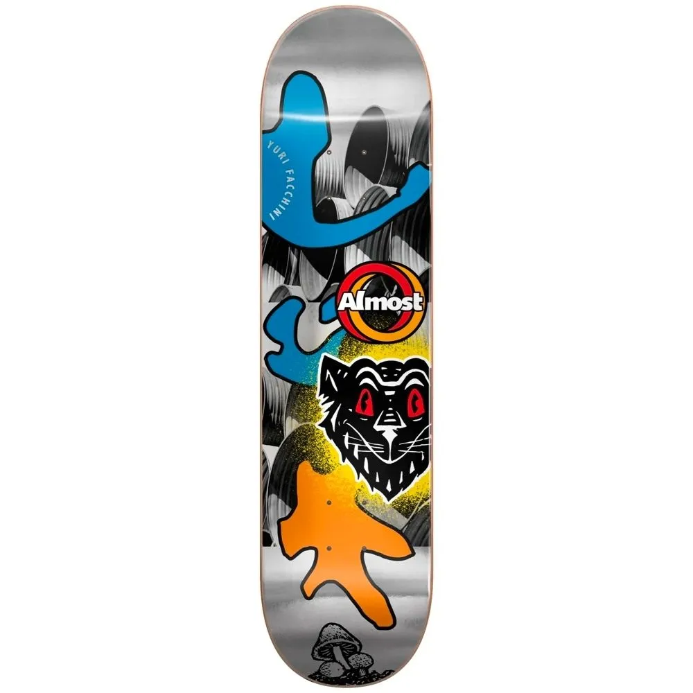 Yuri Silver Lining R7 8.125" Skateboard Deck