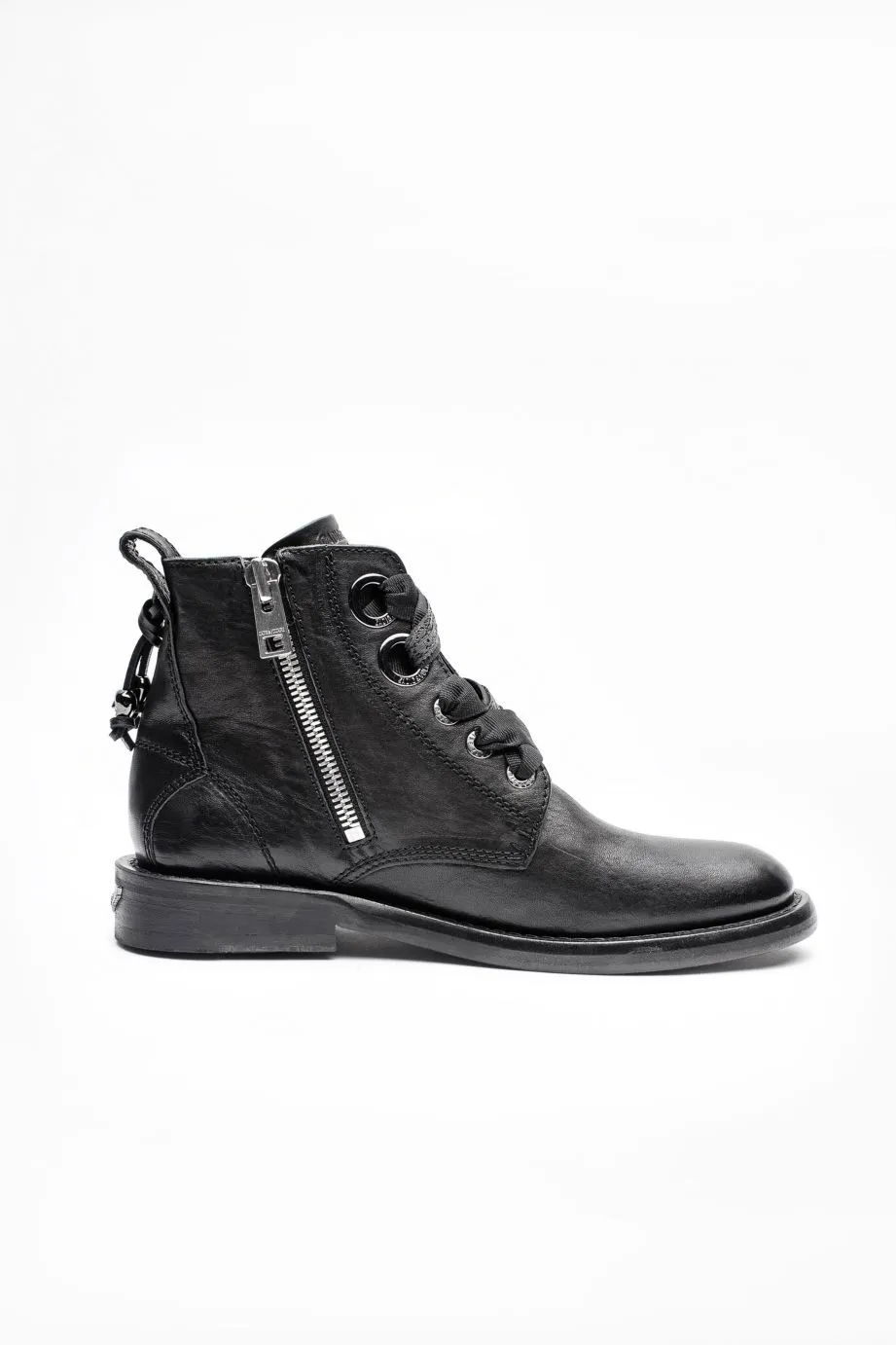 Zadig & Voltaire - Laureen Roma Boots in Noir