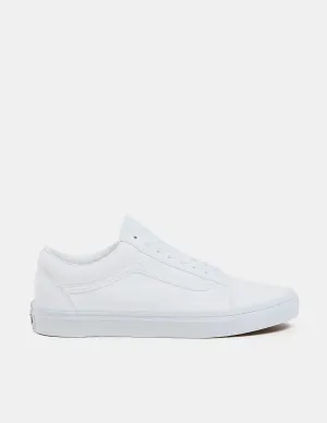 Zapatillas Vans Old Skool (Classic Tumble) Blanco